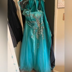 Prom dress, worn once for an hour.